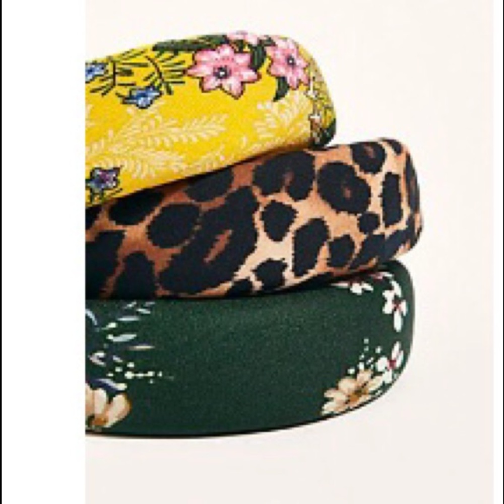 Free People Leopard Headband